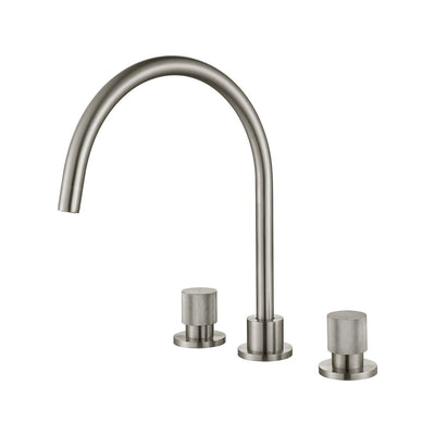 MN Cadence 1/4 Turn Kitchen Set Brushed Nickel - Sydney Home Centre