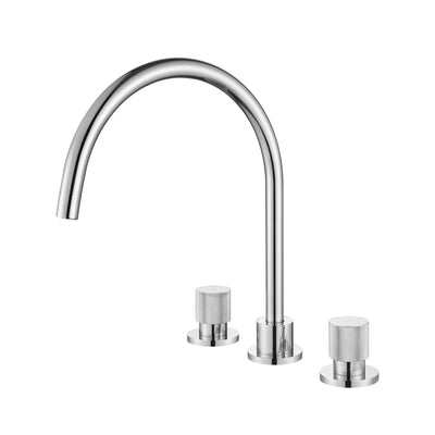 MN Cadence 1/4 Turn Kitchen Set Chrome - Sydney Home Centre