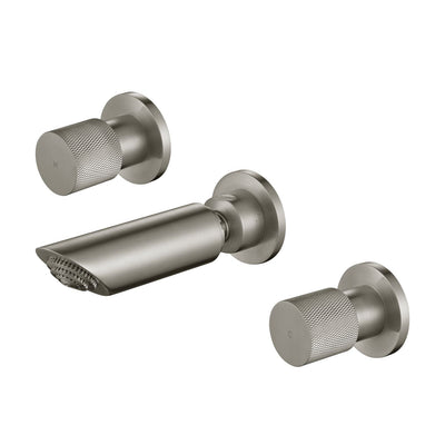 MN Cadence 1/4 Turn Shower Set Brushed Nickel - Sydney Home Centre