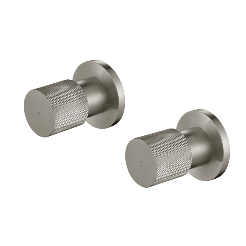 MN Cadence Wall Top Assemblies PVD Brushed Nickel - Sydney Home Centre