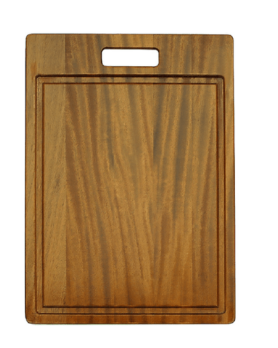 MN Chopping Board 425 X 280 X 23mm Timber - Sydney Home Centre