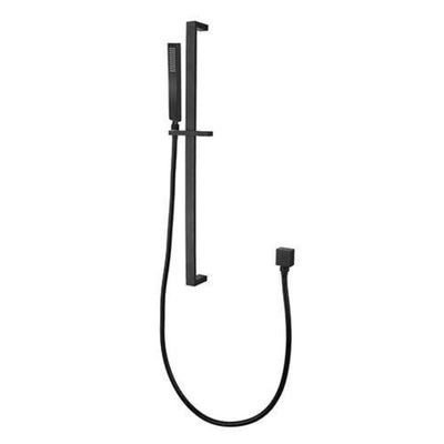 MN Crown Rail Shower Matte Black - Sydney Home Centre