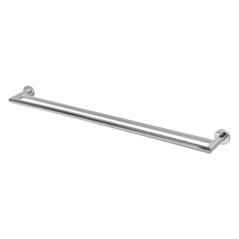 MN Eva Double Towel Rail 750mm Electroplated Chrome - Sydney Home Centre