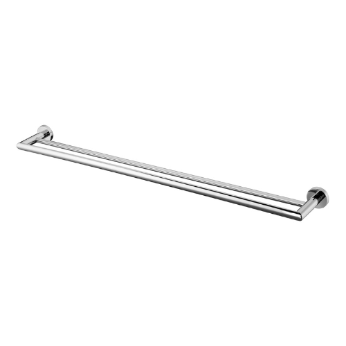 MN Eva Double Towel Rail 900mm Electroplated Chrome - Sydney Home Centre