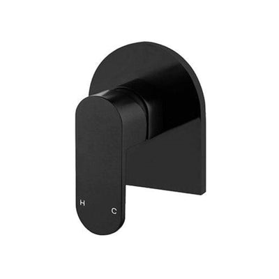 MN Eva Shower / Bath Mixer Matte Black - Sydney Home Centre