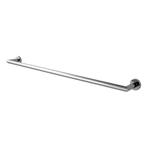 MN Eva Single Towel Rail 750mm Electroplated Chrome - Sydney Home Centre