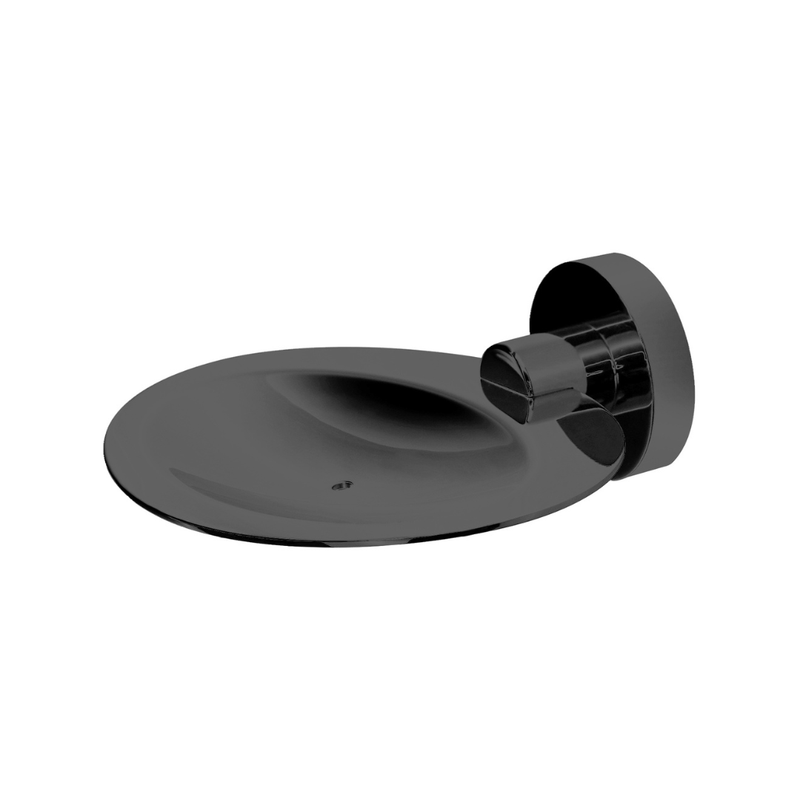 MN Eva Soap Dish Matte Black - Sydney Home Centre