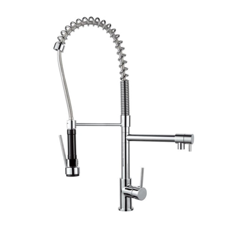 MN Halo Multi - Function Spring Kitchen Mixer Chrome - Sydney Home Centre