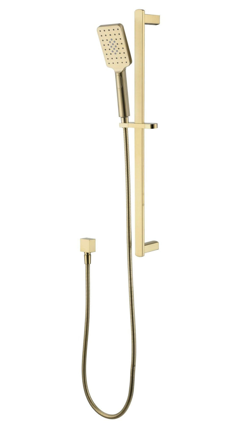 MN Kiama Rail Shower PVD Brushed Bronze - Sydney Home Centre