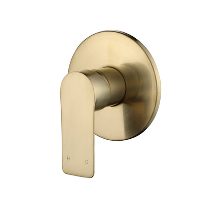 MN Kiama Shower Mixer PVD Brushed Bronze - Sydney Home Centre