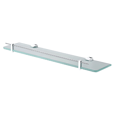 MN Lux Glass Shelf Electroplated Chrome - Sydney Home Centre