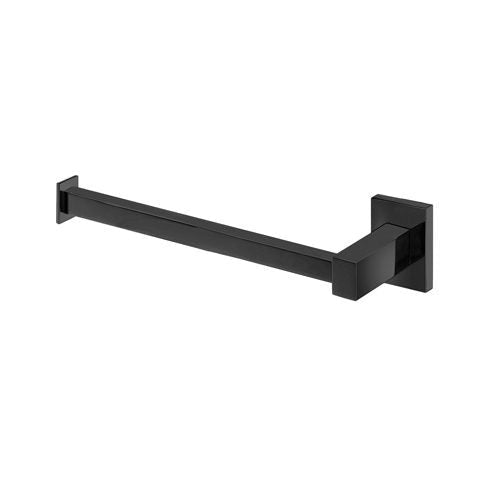 MN Lux Guest Towel Holder Electroplated Matte Black (LUX60 - 1BK) - Sydney Home Centre