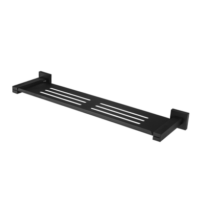 MN Lux Metal Shelf Electroplated Matte Black - Sydney Home Centre