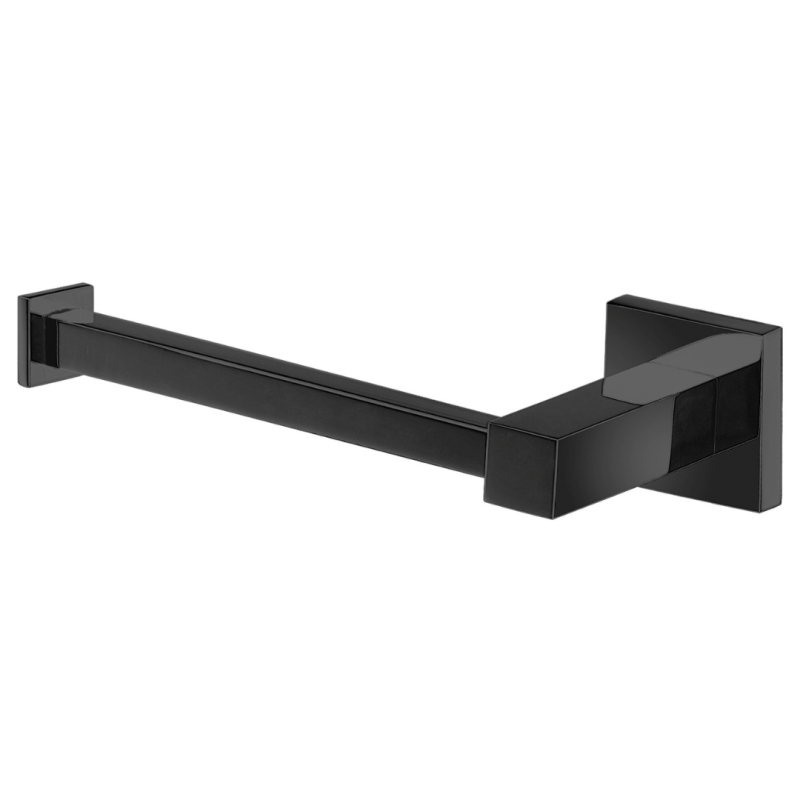 MN Lux Toilet Paper Holder Electroplated Matte Black - Sydney Home Centre