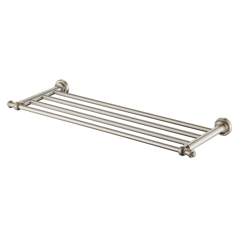 MN Medoc Bathroom Shelf PVD Brushed Nickel - Sydney Home Centre