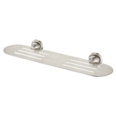 MN Medoc Metal Shelf PVD Brushed Nickel - Sydney Home Centre