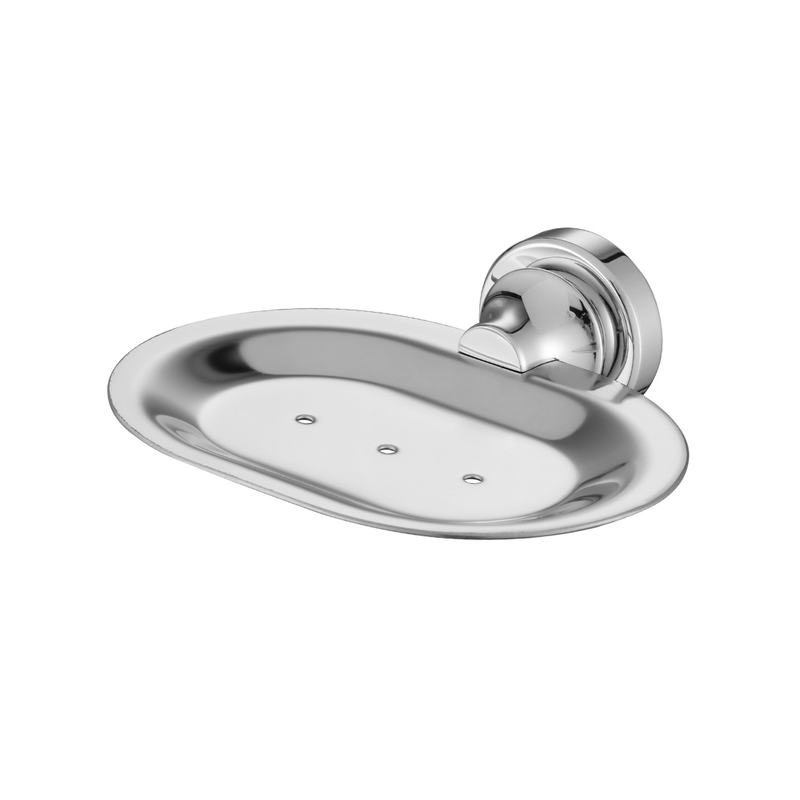 MN Medoc Soap Dish Electroplated Chrome - Sydney Home Centre