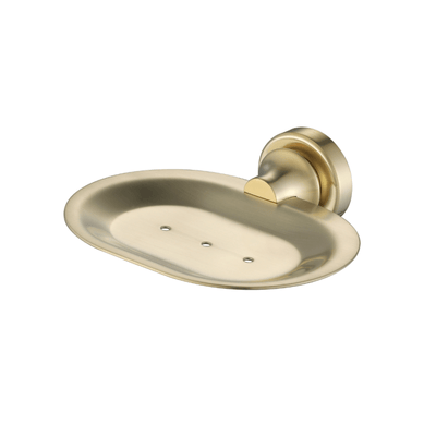 MN Medoc Soap Dish PVD Brushed Bronze - Sydney Home Centre