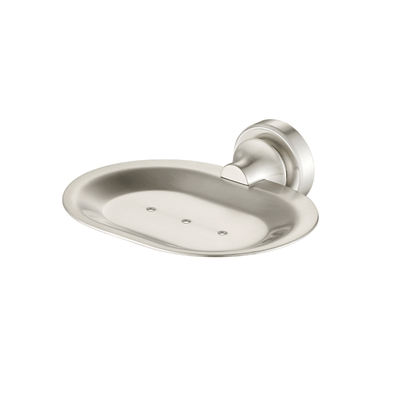 MN Medoc Soap Dish PVD Brushed Nickel - Sydney Home Centre