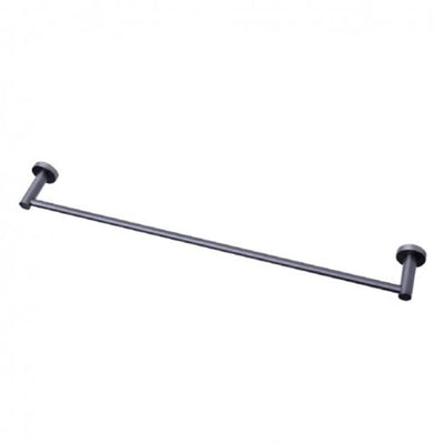 MN Mirage 600mm Single Towel Rail Gun Metal - Sydney Home Centre