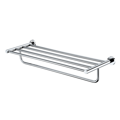 MN Mirage Bathroom Shelf Electroplated Chrome - Sydney Home Centre