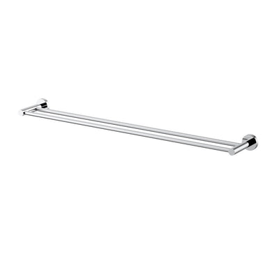 MN Mirage Double Towel Rail 750mm Electroplated Chrome - Sydney Home Centre