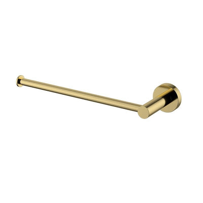 MN Mirage Guest Towel Holder PVD Polished Brass - Sydney Home Centre