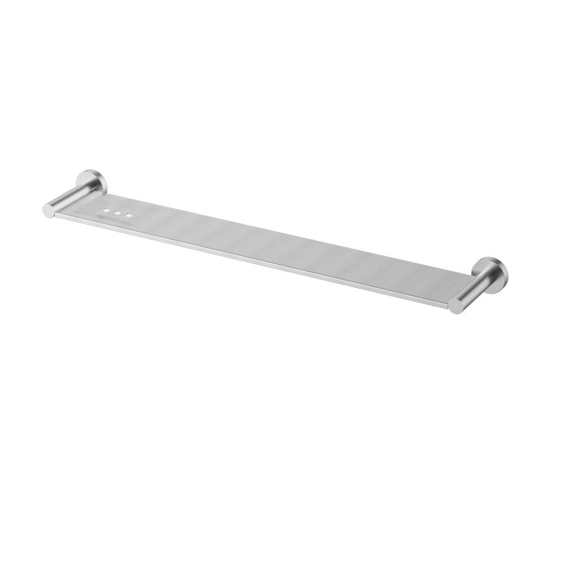 MN Mirage Metal Shelf Electroplated Brushed Chrome - Sydney Home Centre