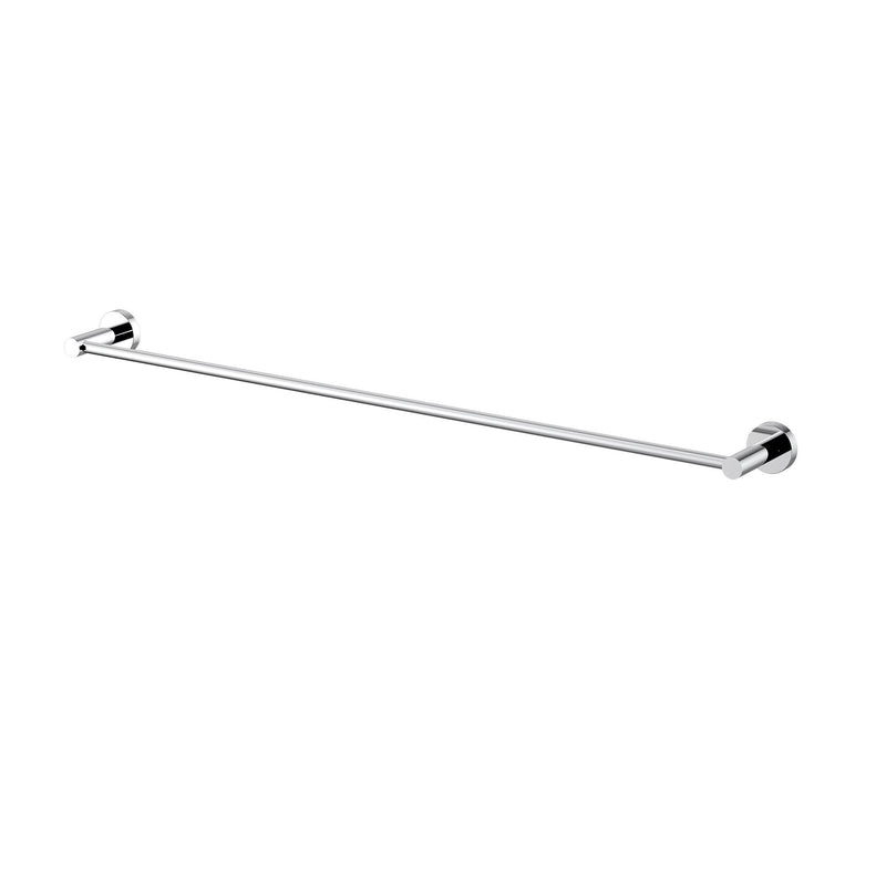 MN Mirage Single Towel Rail 750mm Electroplated Chrome - Sydney Home Centre