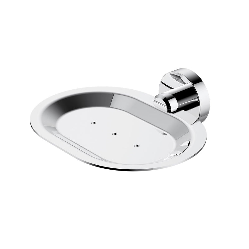 MN Mirage Soap Dish Electroplated Chrome - Sydney Home Centre