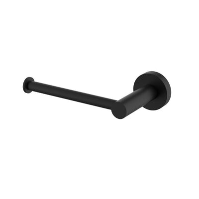 MN Mirage Toilet Paper Holder Electroplated Matte Black - Sydney Home Centre