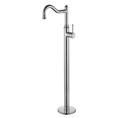 MN Montpellier Freestanding Bath Mixer Electroplated Chrome - Sydney Home Centre