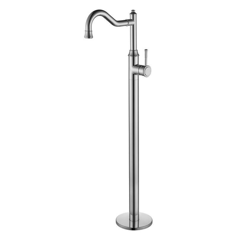 MN Montpellier Freestanding Bath Mixer Electroplated Chrome - Sydney Home Centre