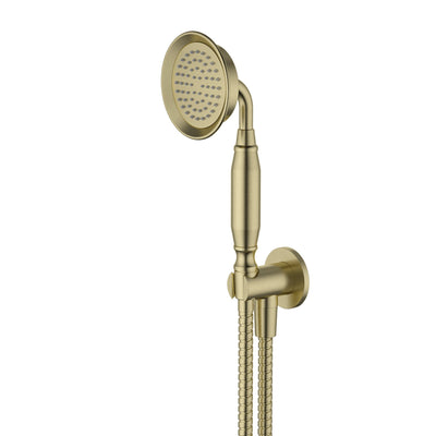 MN Montpellier Handshower On Bracket PVD Brushed Bronze - Sydney Home Centre