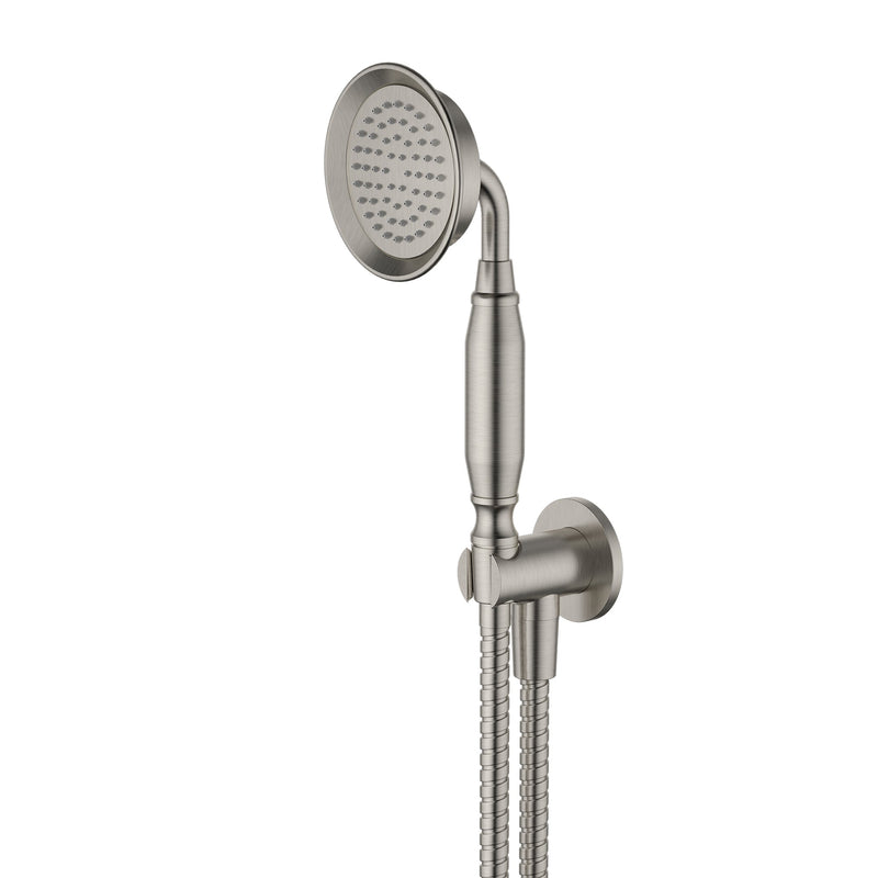 MN Montpellier Handshower On Bracket PVD Brushed Nickel - Sydney Home Centre