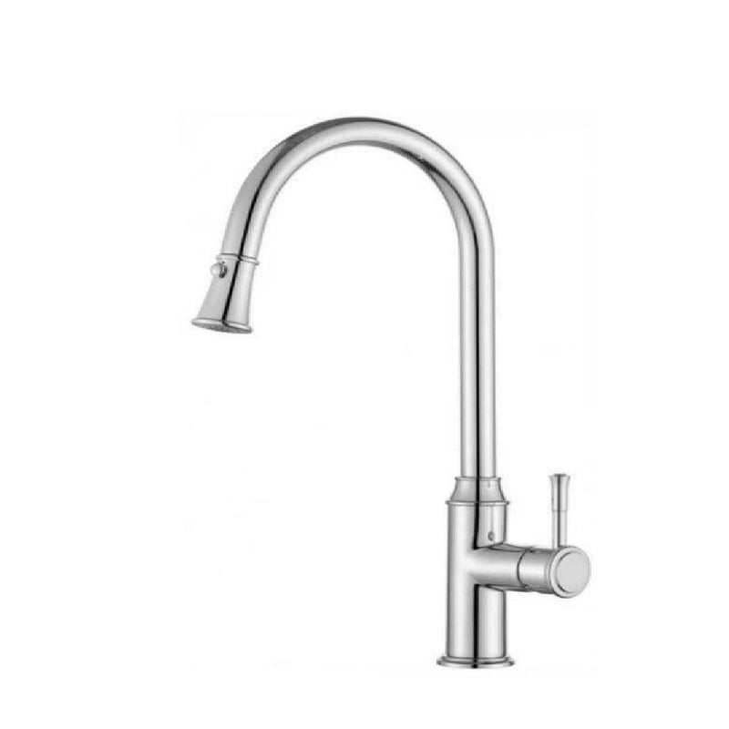 MN Montpellier Pull Out Kitchen Mixer Chrome - Sydney Home Centre