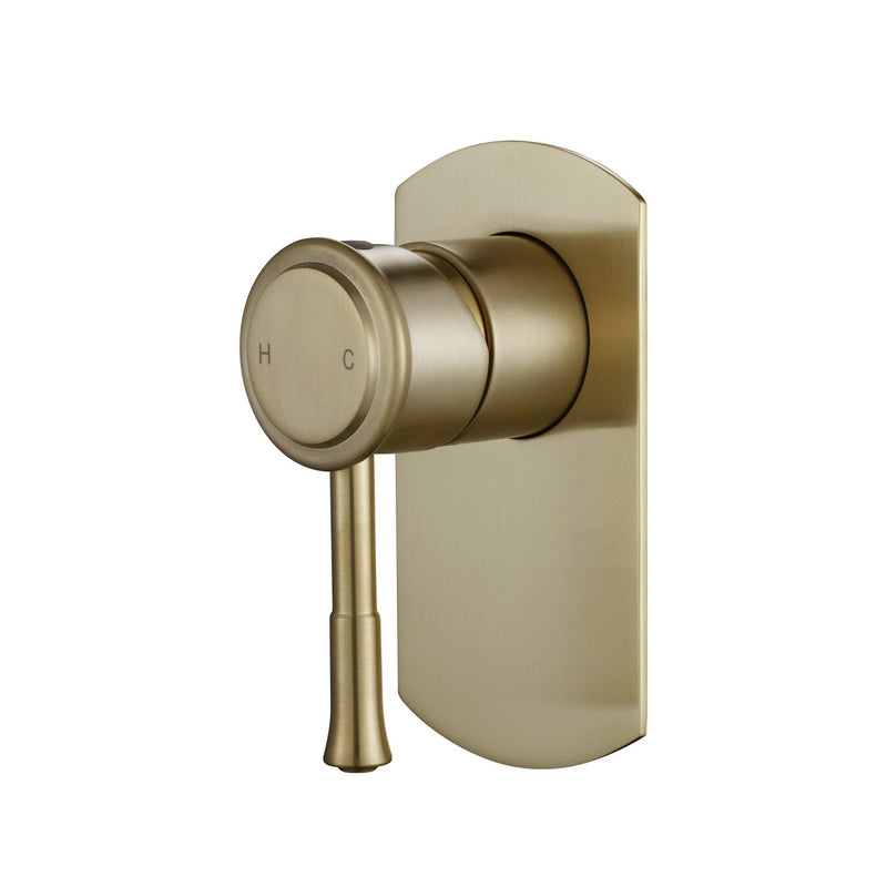 MN Montpellier Shower Mixer Brushed Bronze - Sydney Home Centre