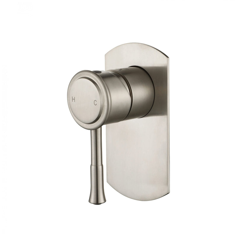 MN Montpellier Shower Mixer Brushed Nickel - Sydney Home Centre