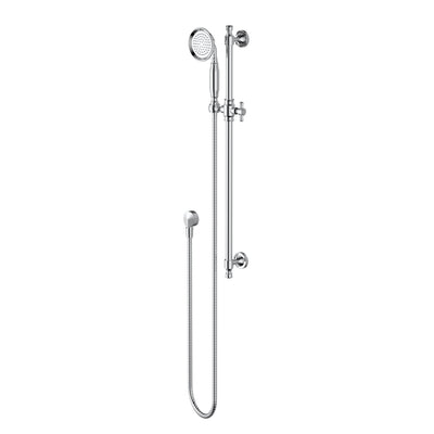 MN Montpellier Shower On Rail Electroplated Chrome - Sydney Home Centre