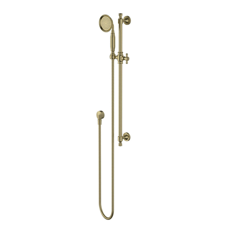 MN Montpellier Shower On Rail PVD Brushed Bronze - Sydney Home Centre