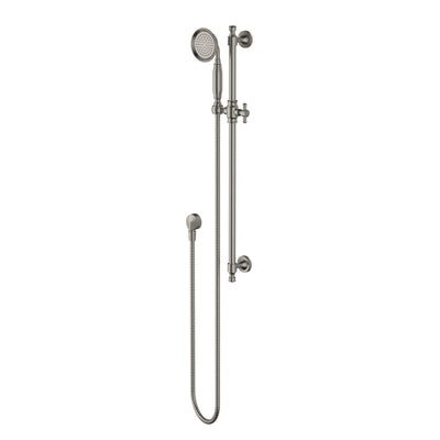 MN Montpellier Shower On Rail PVD Brushed Nickel - Sydney Home Centre