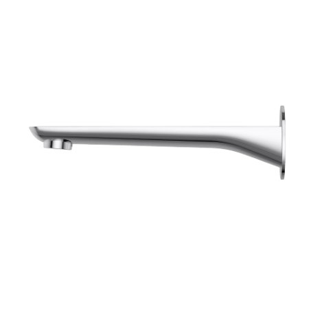 MN Nova Bath/Basin Spout Electroplated Brushed Chrome - Sydney Home Centre