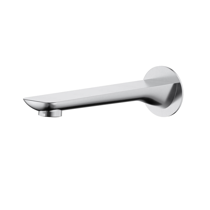 MN Nova Bath/Basin Spout Electroplated Brushed Chrome - Sydney Home Centre