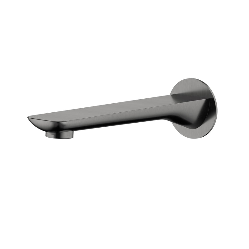 MN Nova Bath/Basin Spout Electroplated Gunmetal - Sydney Home Centre