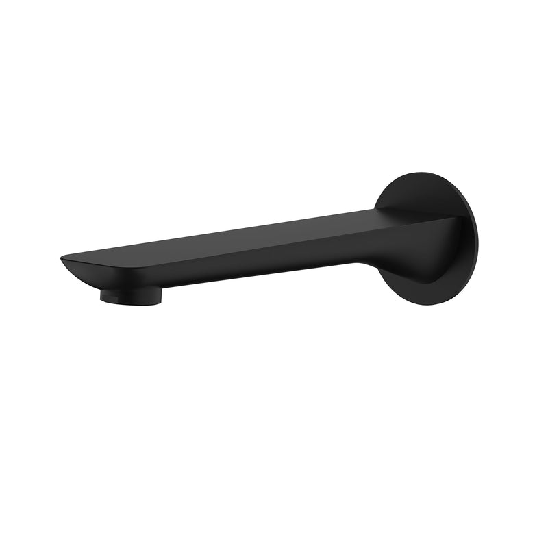 MN Nova Bath/Basin Spout Electroplated Matte Black - Sydney Home Centre