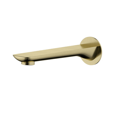 MN Nova Bath/Basin Spout PVD Brushed Bronze - Sydney Home Centre