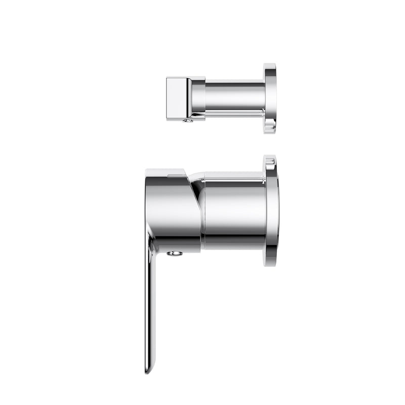 MN Nova Diverter Mixer Electroplated Brushed Chrome - Sydney Home Centre