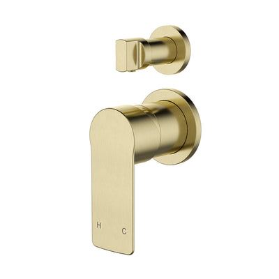 MN Nova Diverter Mixer PVD Brushed Bronze - Sydney Home Centre