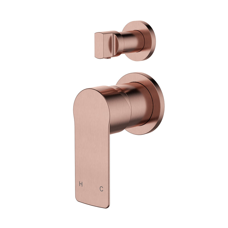 MN Nova Diverter Mixer PVD Champagne - Sydney Home Centre