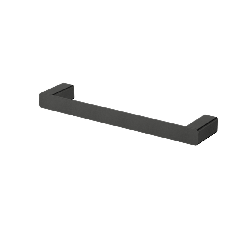 MN Nova Guest Towel Holder Electroplated Matte Black - Sydney Home Centre